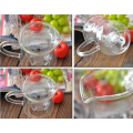 250ml Handcraft milk mug/Borosilicate Glass Cup Creative Cute Tea double wall milk cup